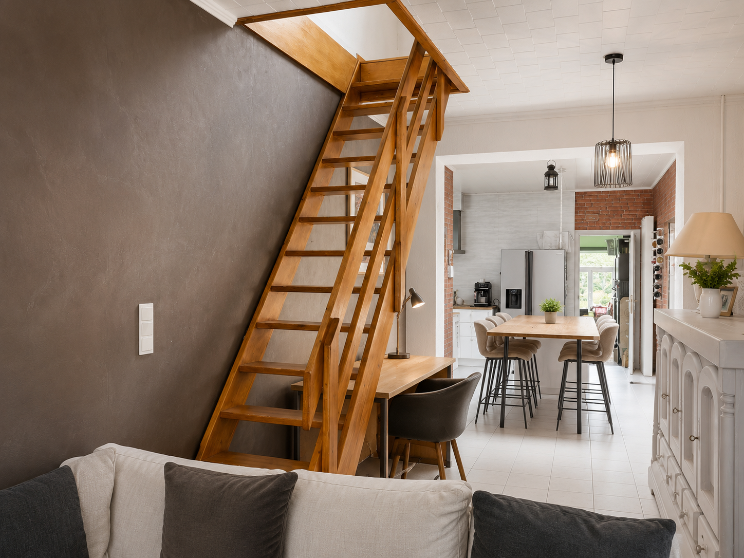 Maison mitoyenne avec jardin - Idéal pour première habitation