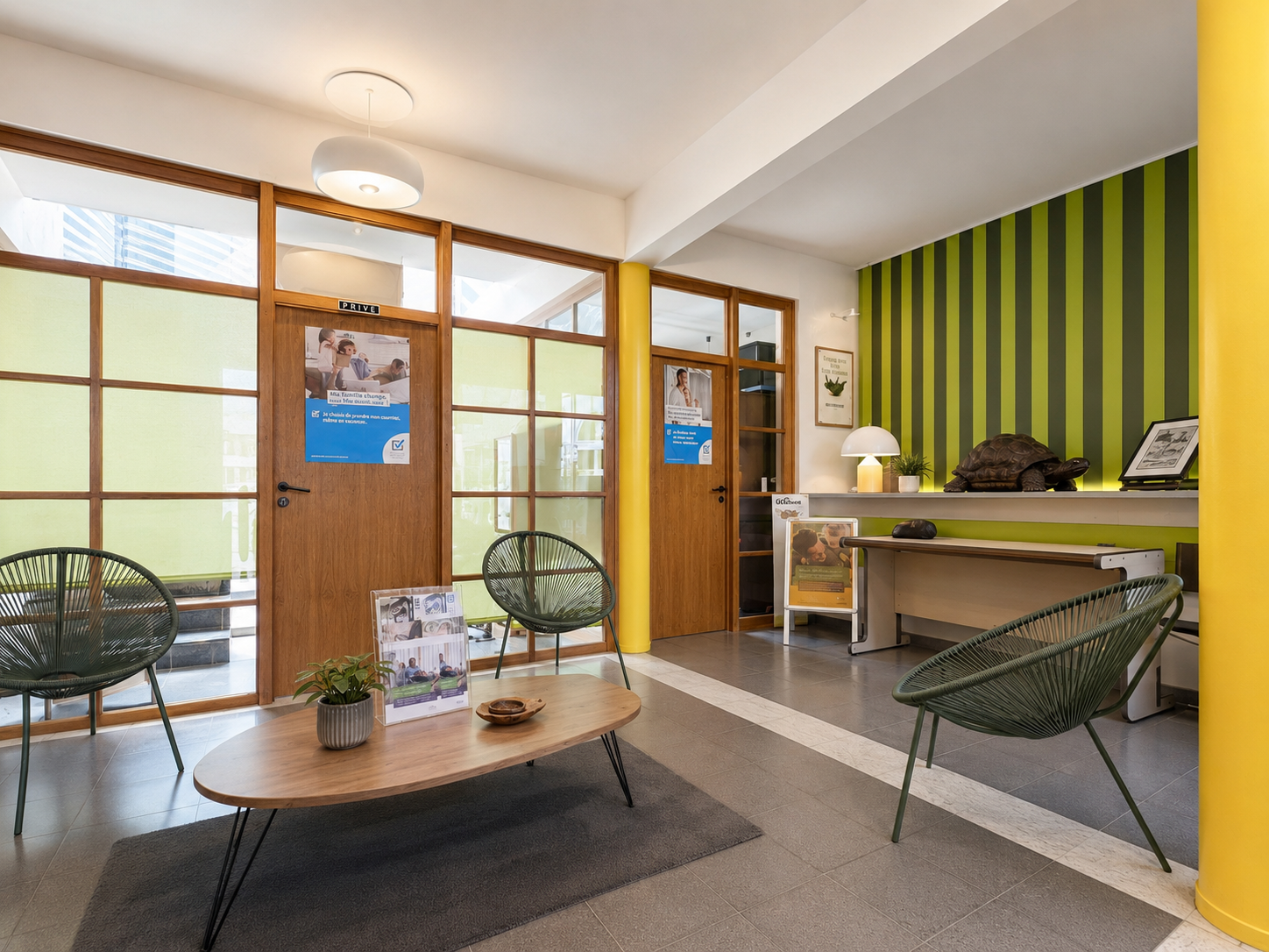Maison avec partie commerciale