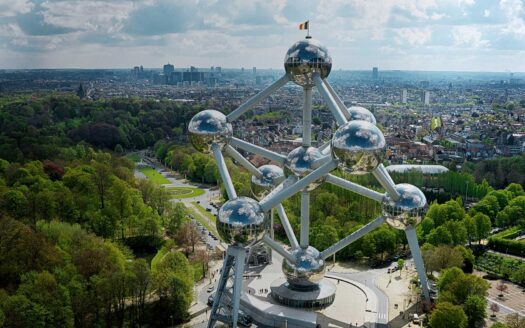 Vue panoramique de Bruxelles
