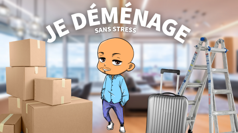 Déménager sans stress